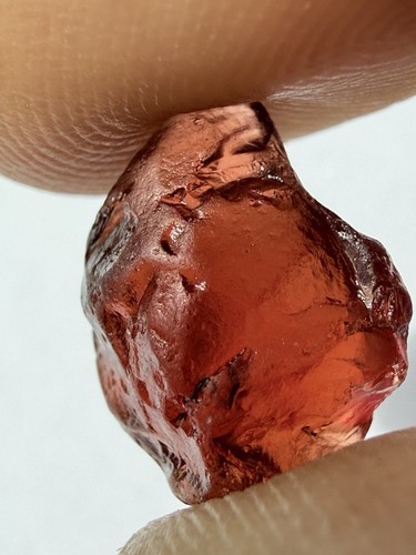 Natural orangey red - ct,