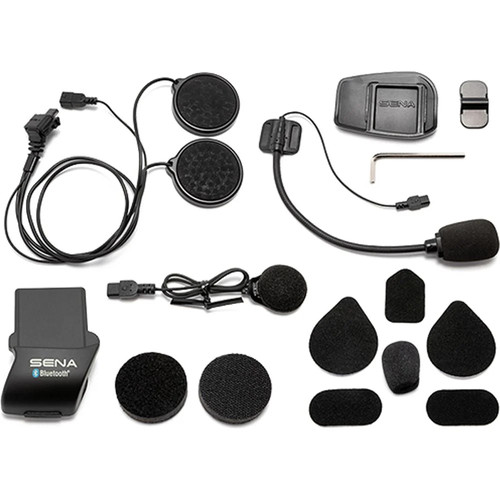 Sena motorcycle helmet clamp - sena,