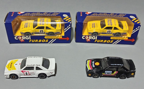 Corgi c102 opel manta 400 - c102/3,