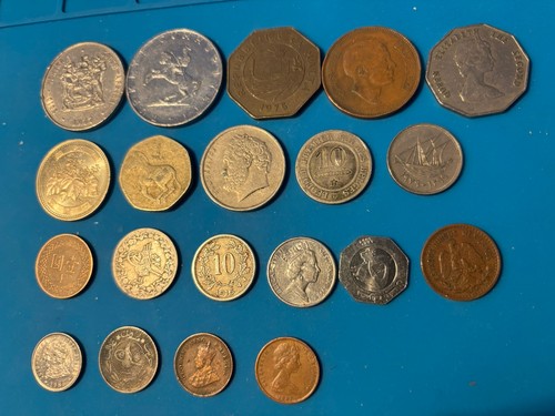 Nice collection world coins - collection,