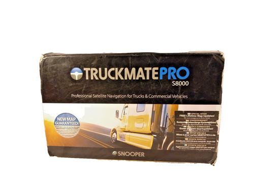 Snooper truckmate satnav - snooper,