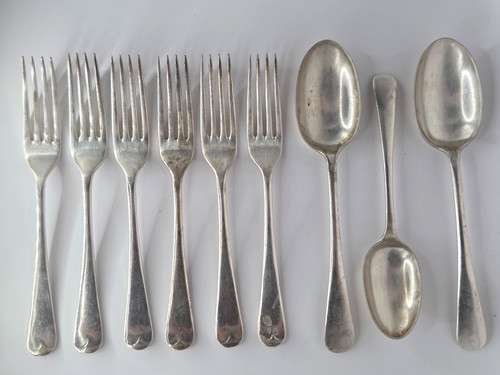 Vintage walker hall set - hall,