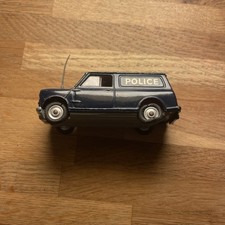 corgi 448 police mini van With