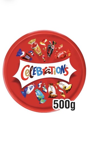 Celebrations milk chocolates - celebrations,