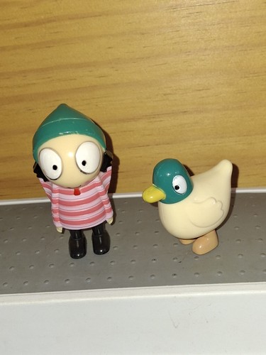 Rare cbeebies sarah and duck - sarah,