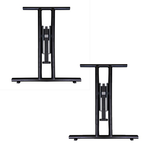 Pair trestle table legs - pair,