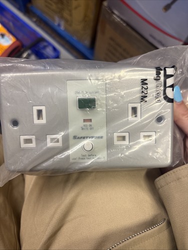 Safetysure rcd metalclad - rcd, 2