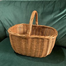 Vintage Oval Basket, Large