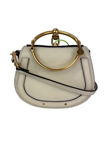Chloe nile small beige leather - nile,
