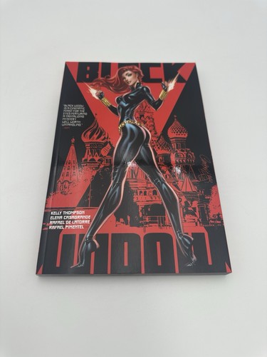 Black widow kelly thompson - black,