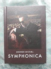 George Michael Symphonica. Book of Colour Photos & CD. As New. An Ideal Gift.