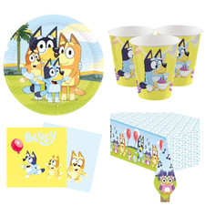 Bluey Birthday Party Supplies