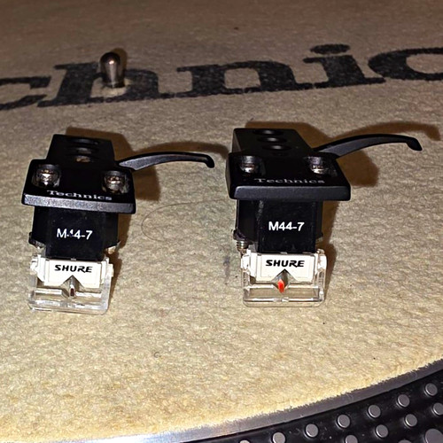 Shure m44 cartridge stylus - &,