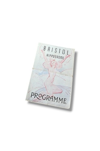 Vintage bristol hippodrome - bristol,