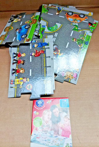 Jigsaw puzzle giant - puzzle, floor