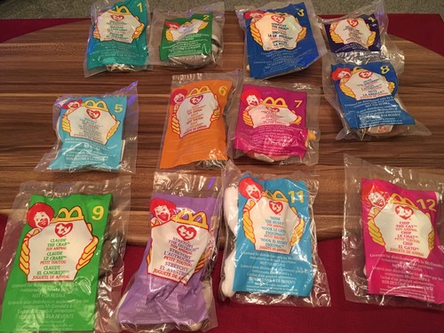 Sealed mcdonalds happy - happy, meal