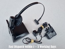 Plantronics C054A DECT Mono Headset with PSU and a connector. Plantronics C054A