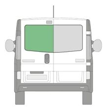 Nearside Left Rear Barn Door