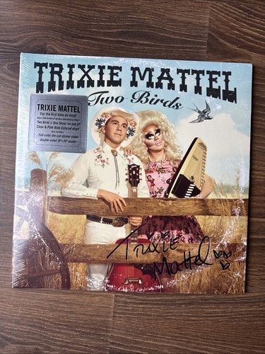Trixie mattel two birds - trixie,
