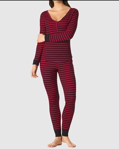 Senza red stripe - la, fitted