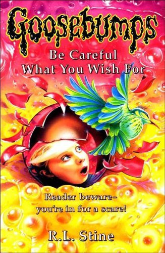Careful what you wish for - you,