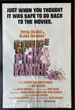 Original vintage quad poster - Revenge of the Pink Panther