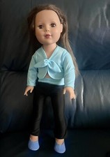 Funrise Toy Corp 18" Doll Blue