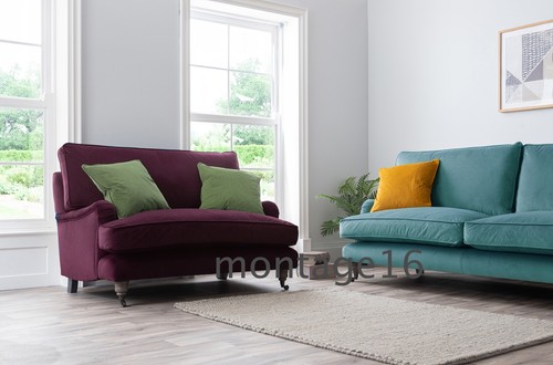 Bespoke hallin blue - hallin, red