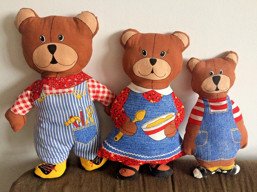 Vintage 1980s cloth kits - vintage,