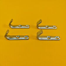 4x Rope Hook Zinc Plated Steel Horsebox Trailers Truck HGV Tractor Tie Down