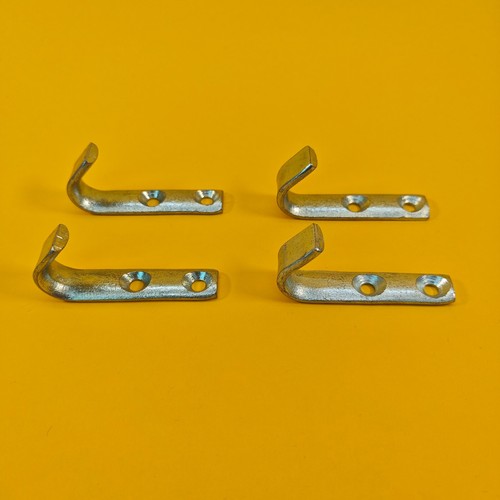 Rope hook zinc plated - zinc, steel