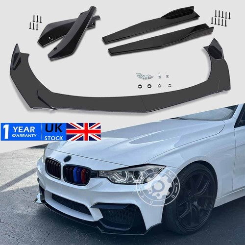 Front bumper spoiler - front,