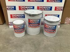 THOMSON polyurethane  driveway sealer block paving -patio sealant hard wearing