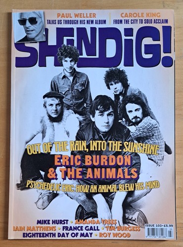 Shindig magazine issue - shindig!,