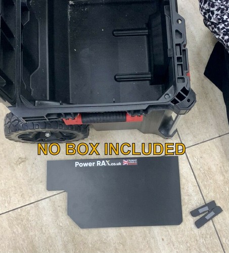 Power rax tool box divider - power, for