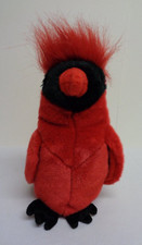 TY Beanie Buddies Cardinal Red
