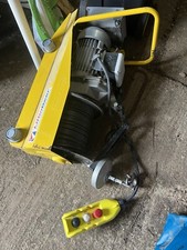 Gantry Hoist System, Used, Hoist And Stand, 110V, 32A Plug