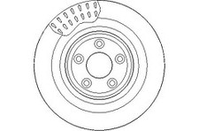 FITS JAGUAR XF 08> REAR BRAKE