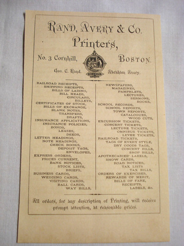 1872 two sided boston - 1872,