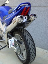 Suzuki SV650 license plate