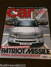 CAR MAGAZINE - SUPERCHARGED