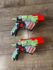 Nerf Vortex Proton Disc Launcher Blaster - Fully Working + 3 Discs/Bullets