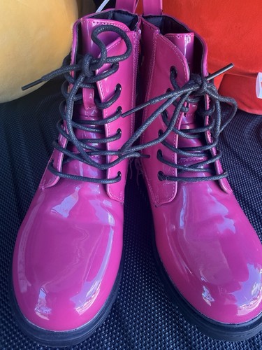 Hot pink doc - hot, style