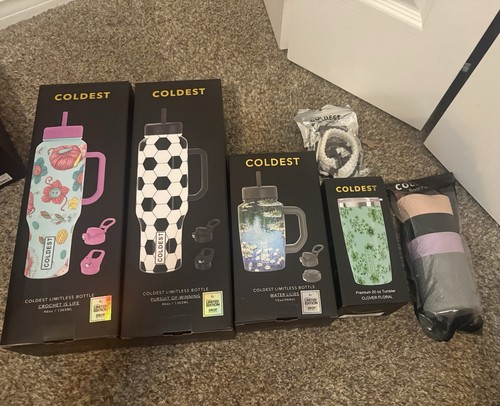 Coldest water bottle bundle - bottle,