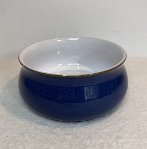 Denby imperial blue large - denby, 7.5"