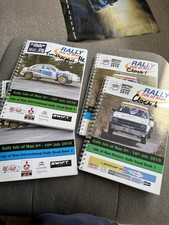 Rally Isle of Man Road Books