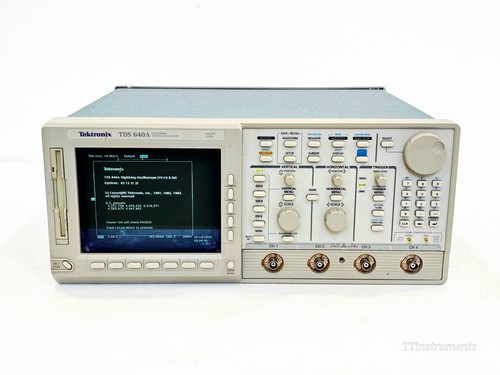 Tektronix tds 640a - 640a, 4-ch