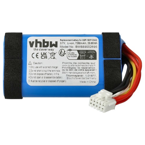 Battery for jbl gsp - battery,