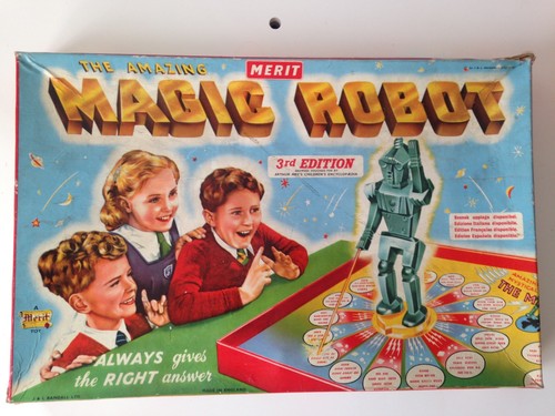 Merit the amazing magic robot - merit,