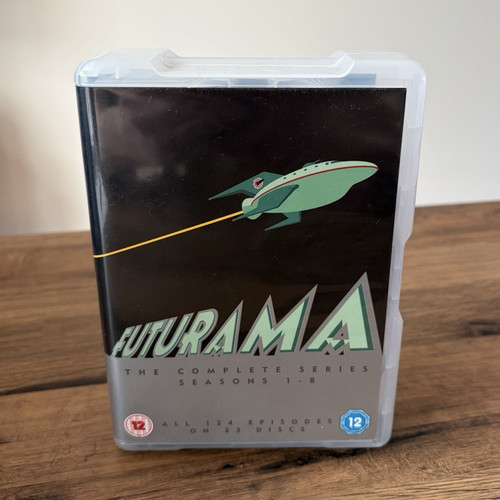 Futurama complete series box - complete,